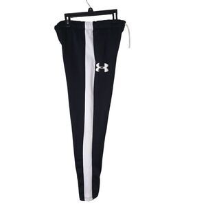 Under Armour Girls' Coldgear Loose Fit Athletic Pants Joggers XL
